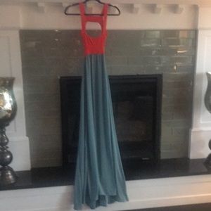 L•Space maxi dress